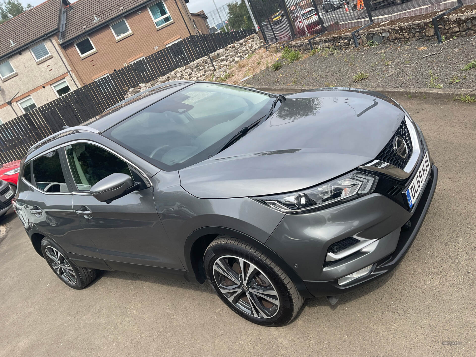 Nissan Qashqai DIESEL HATCHBACK in Antrim
