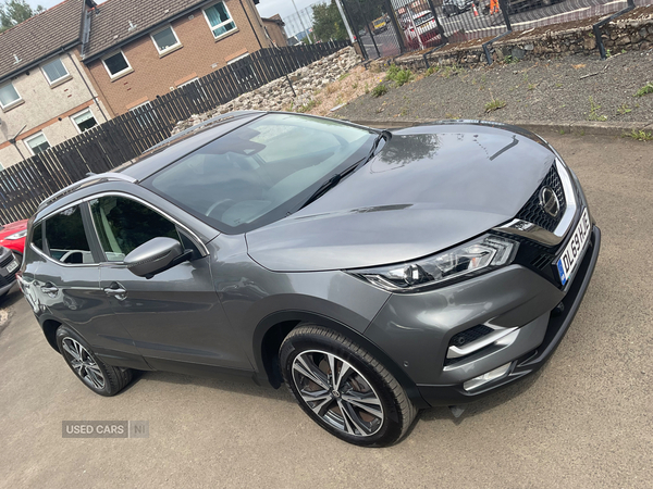 Nissan Qashqai DIESEL HATCHBACK in Antrim