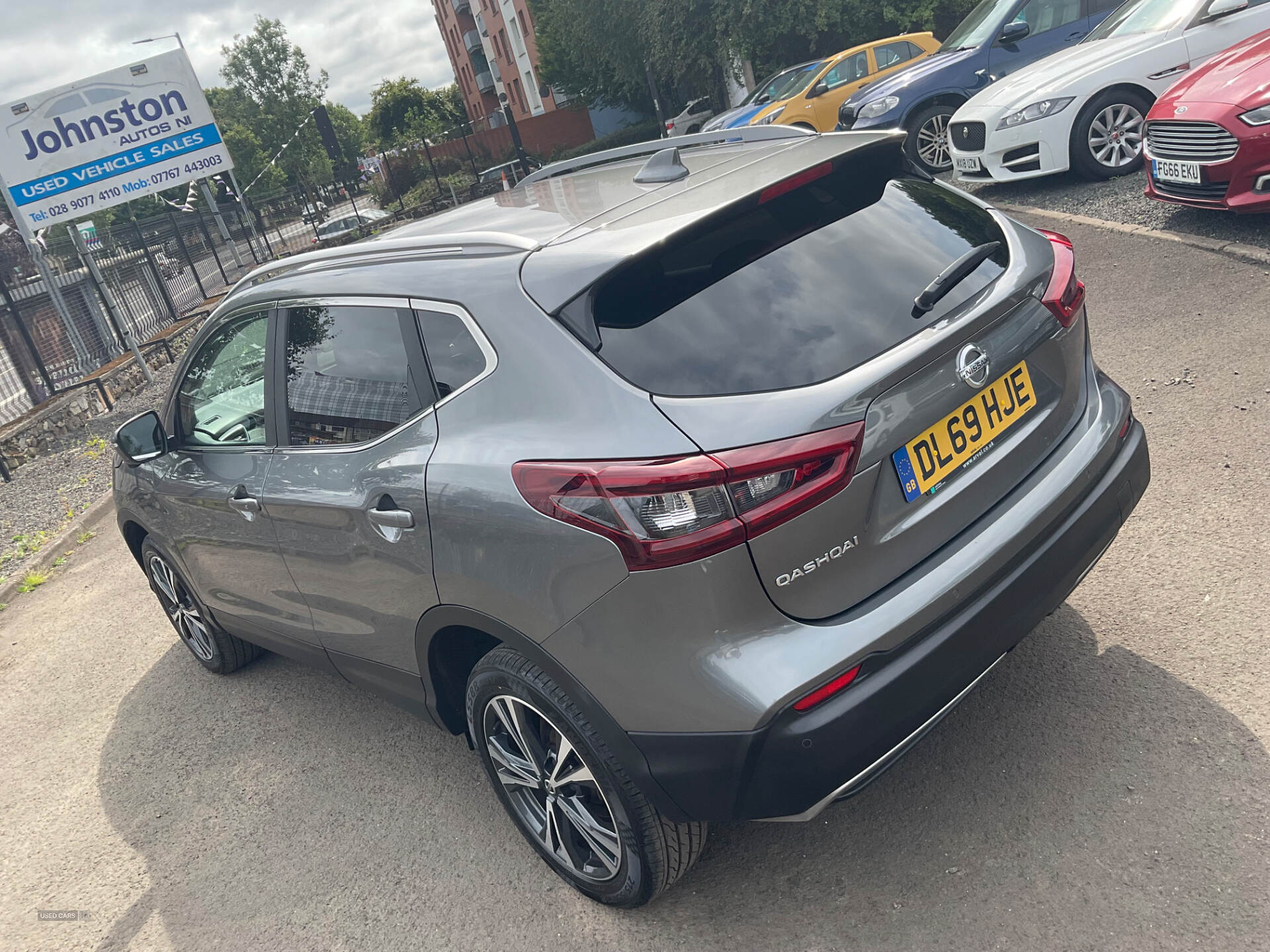 Nissan Qashqai DIESEL HATCHBACK in Antrim