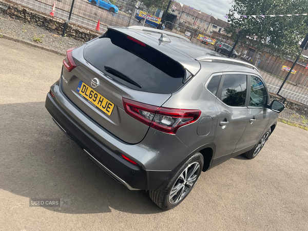 Nissan Qashqai DIESEL HATCHBACK in Antrim