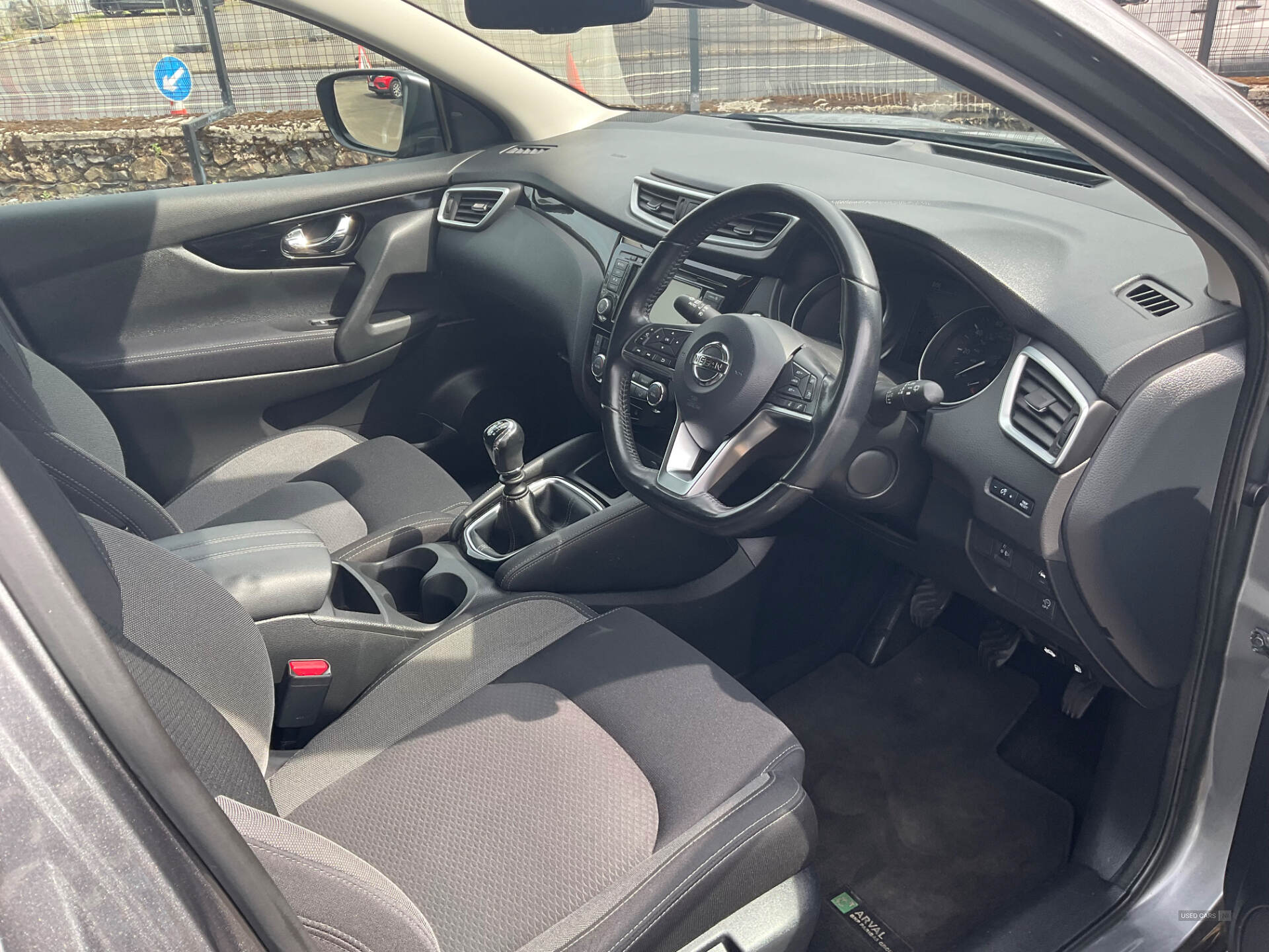 Nissan Qashqai DIESEL HATCHBACK in Antrim