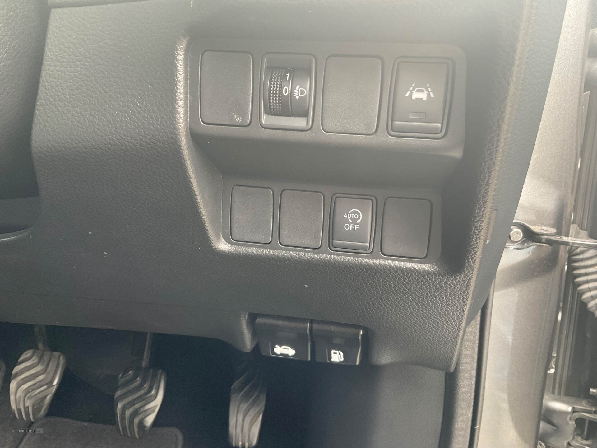 Nissan Qashqai DIESEL HATCHBACK in Antrim