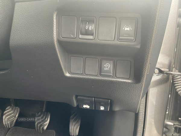 Nissan Qashqai DIESEL HATCHBACK in Antrim