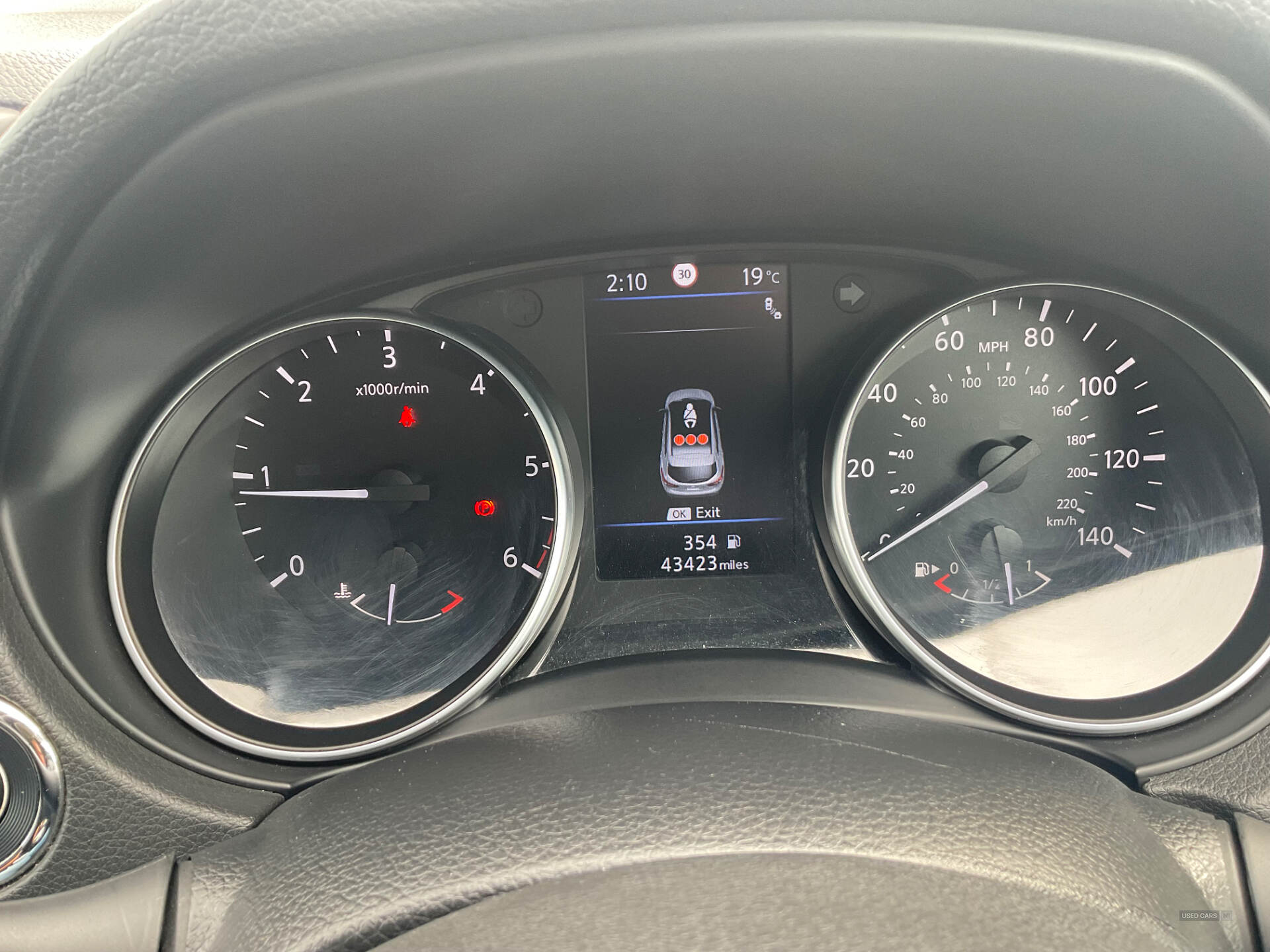 Nissan Qashqai DIESEL HATCHBACK in Antrim