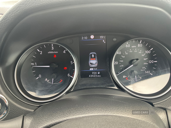 Nissan Qashqai DIESEL HATCHBACK in Antrim