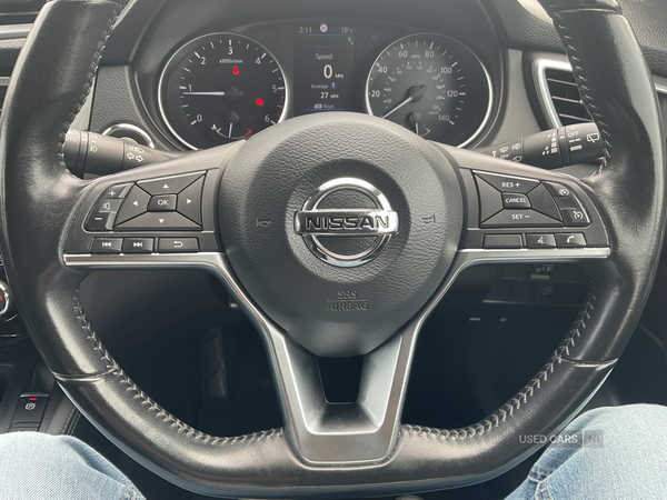 Nissan Qashqai DIESEL HATCHBACK in Antrim