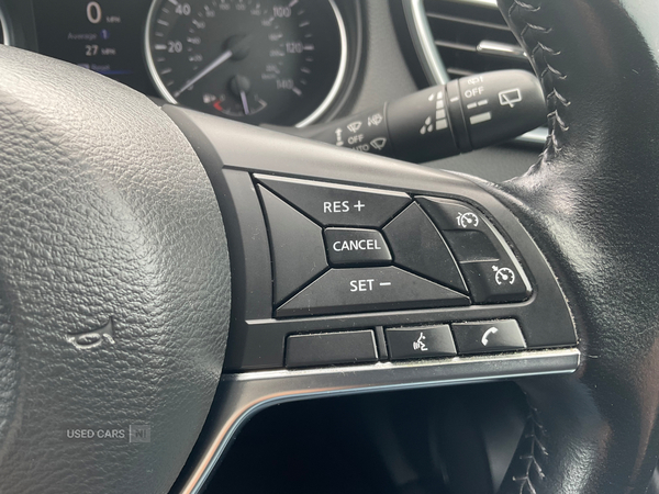Nissan Qashqai DIESEL HATCHBACK in Antrim