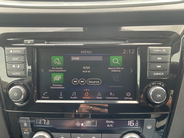 Nissan Qashqai DIESEL HATCHBACK in Antrim