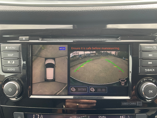 Nissan Qashqai DIESEL HATCHBACK in Antrim