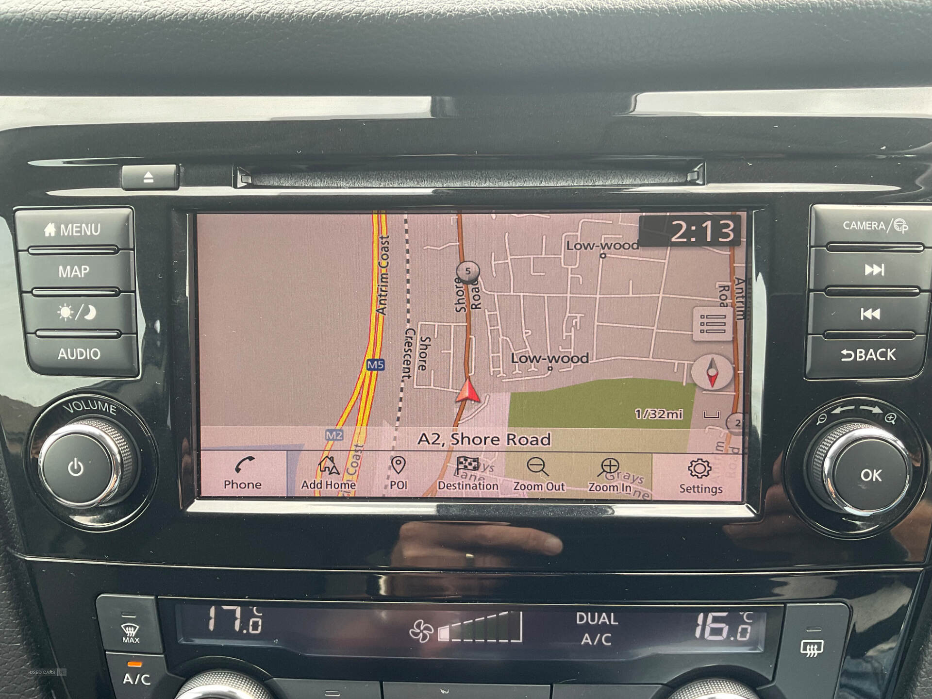 Nissan Qashqai DIESEL HATCHBACK in Antrim