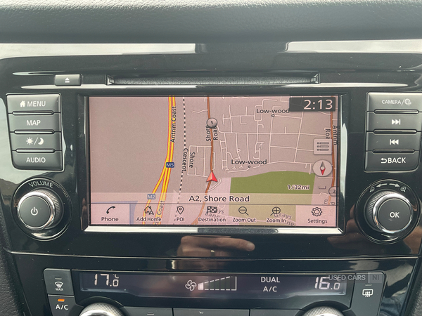 Nissan Qashqai DIESEL HATCHBACK in Antrim