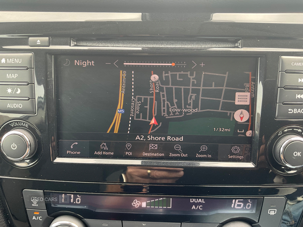 Nissan Qashqai DIESEL HATCHBACK in Antrim
