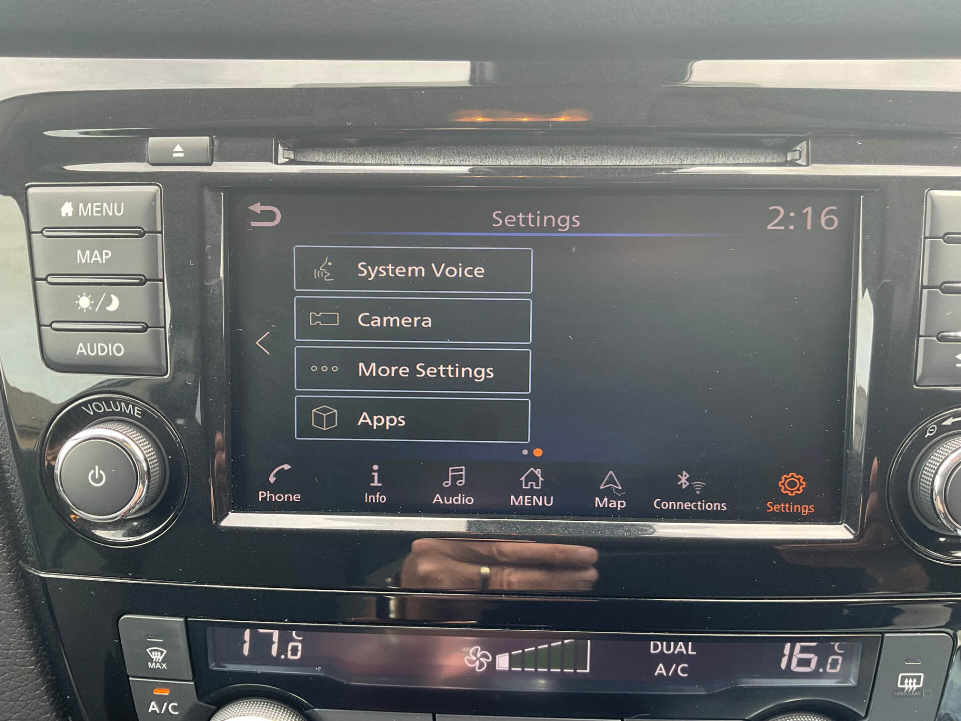 Nissan Qashqai DIESEL HATCHBACK in Antrim
