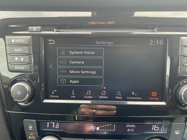 Nissan Qashqai DIESEL HATCHBACK in Antrim