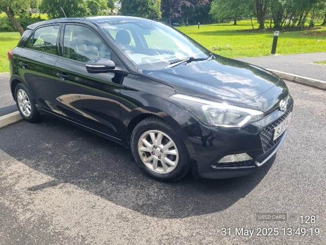 Mar 2017 Hyundai i20 1.4 SE 5dr Auto