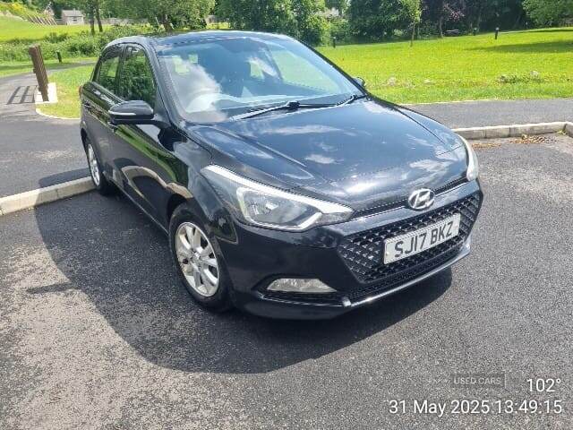 Mar 2017 Hyundai i20 1.4 SE 5dr Auto