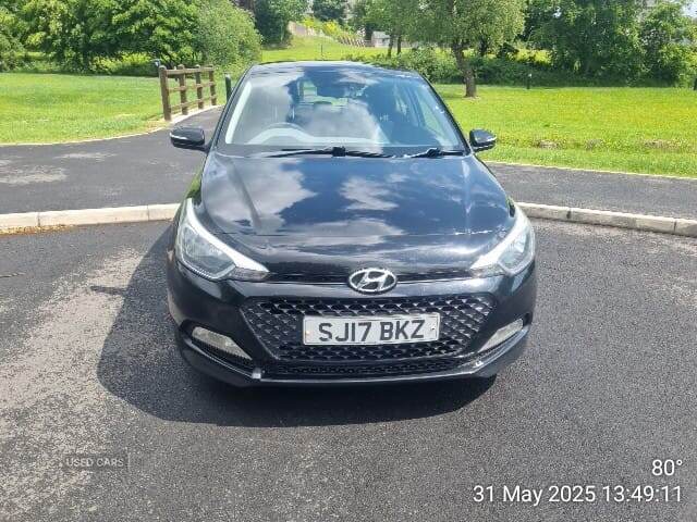 Mar 2017 Hyundai i20 1.4 SE 5dr Auto