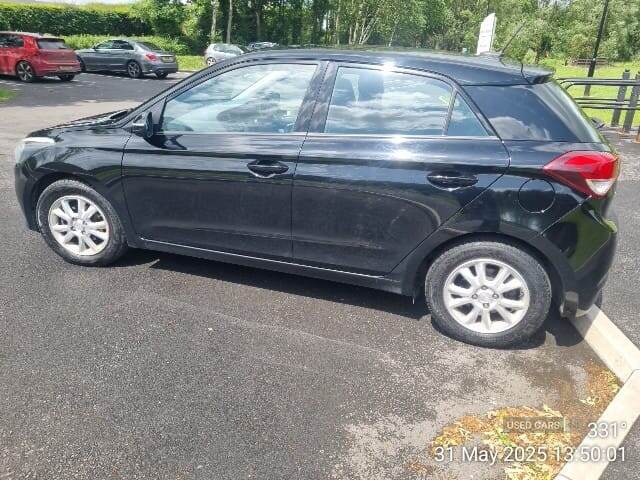 Mar 2017 Hyundai i20 1.4 SE 5dr Auto