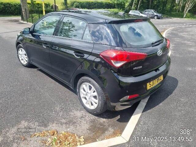 Mar 2017 Hyundai i20 1.4 SE 5dr Auto