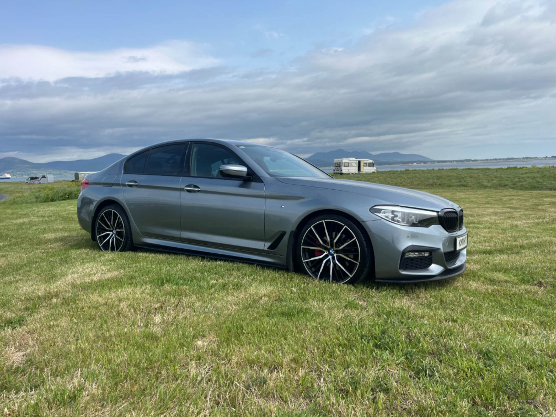 Dec 2017 BMW 5 Series 520d M Sport 4dr Auto