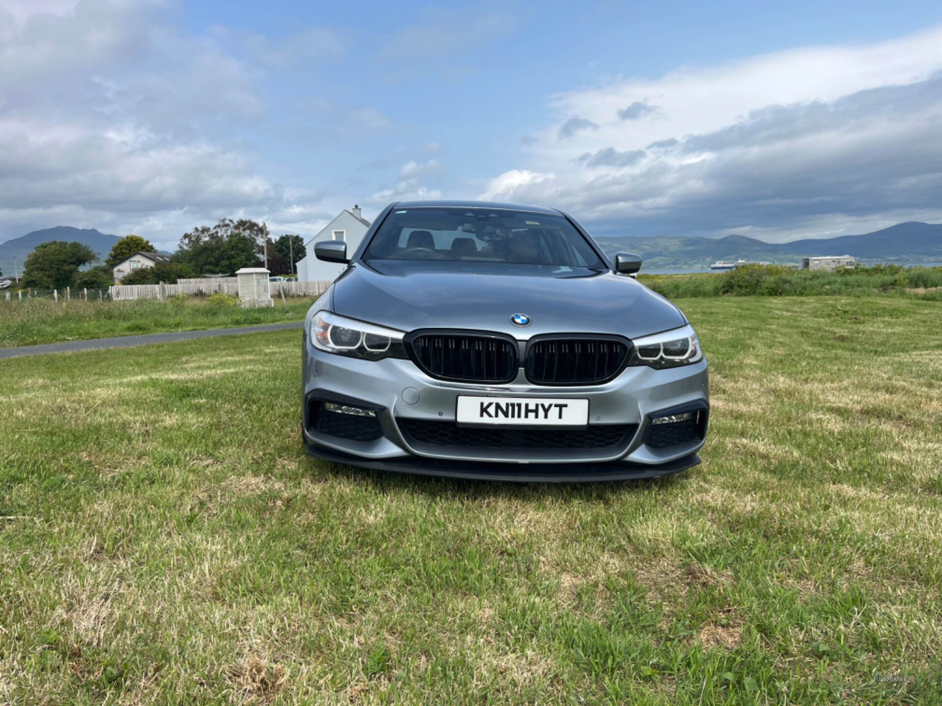 Dec 2017 BMW 5 Series 520d M Sport 4dr Auto