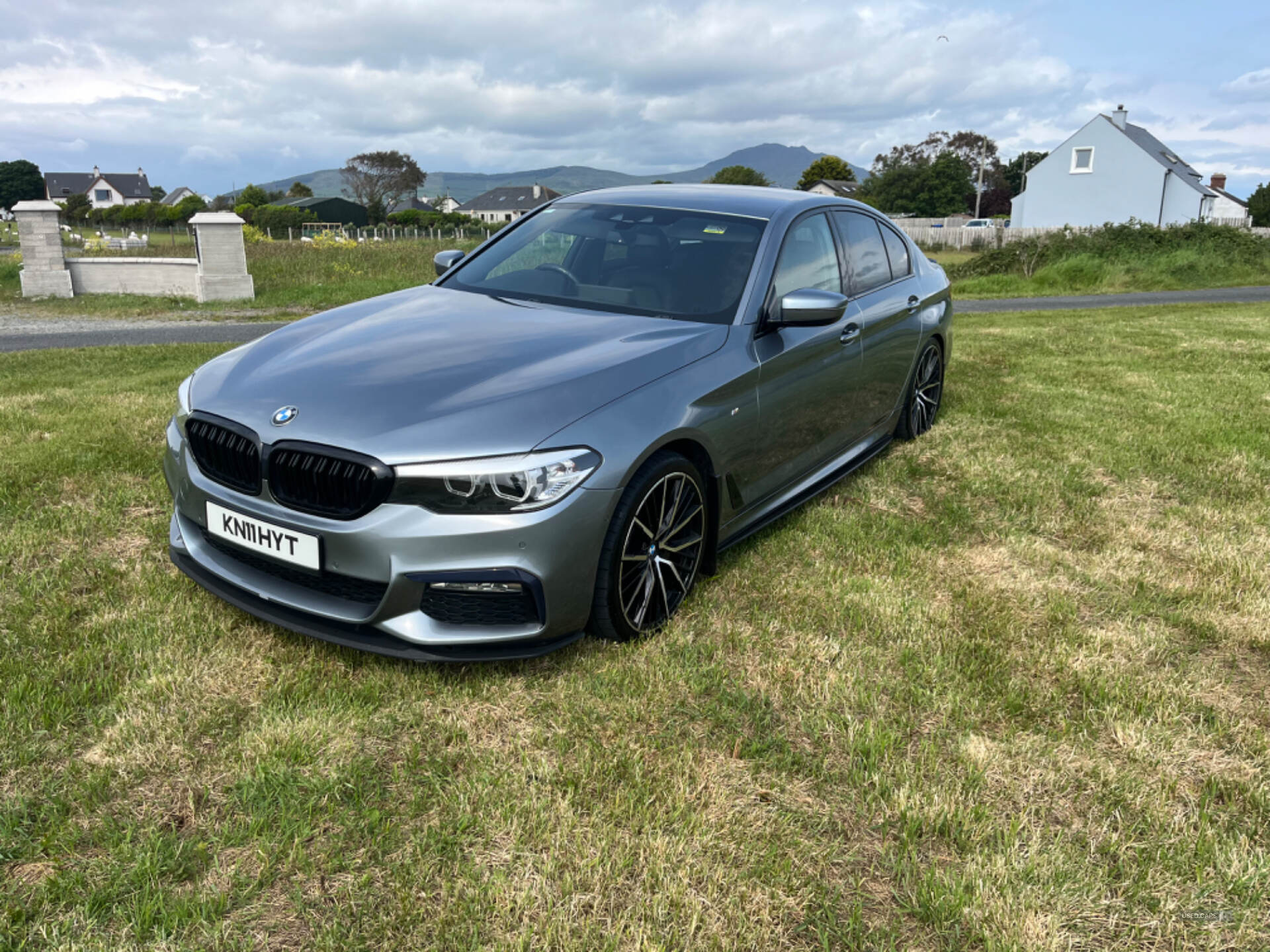 Dec 2017 BMW 5 Series 520d M Sport 4dr Auto
