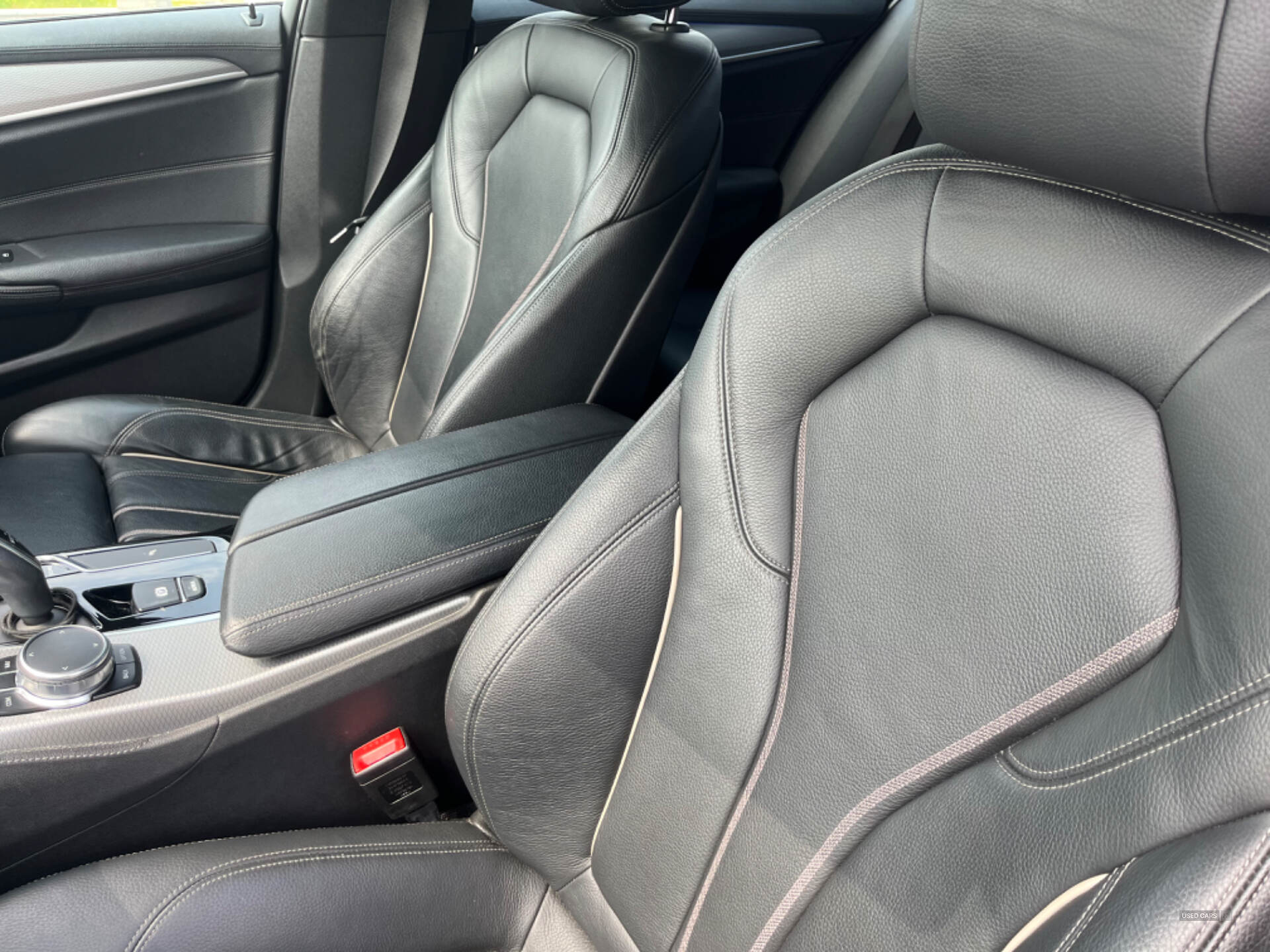 Dec 2017 BMW 5 Series 520d M Sport 4dr Auto