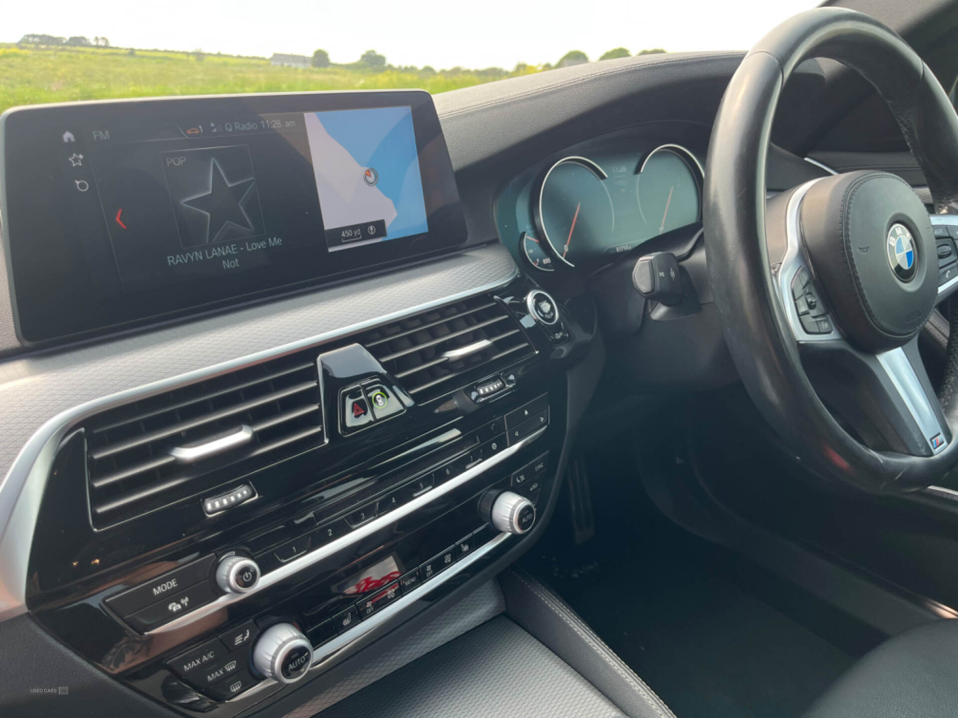 Dec 2017 BMW 5 Series 520d M Sport 4dr Auto