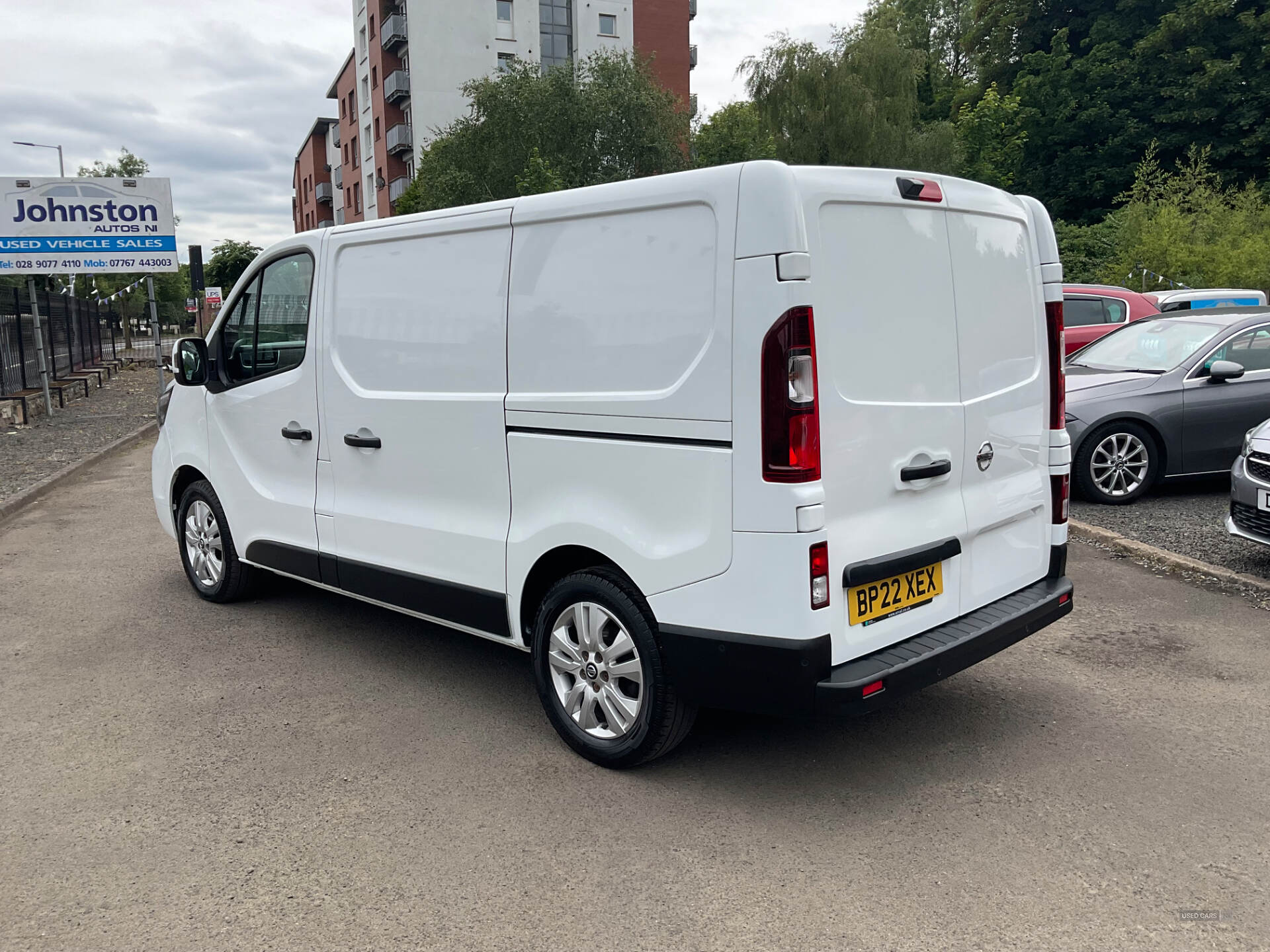 Nissan Primastar 28 L1 DIESEL in Antrim