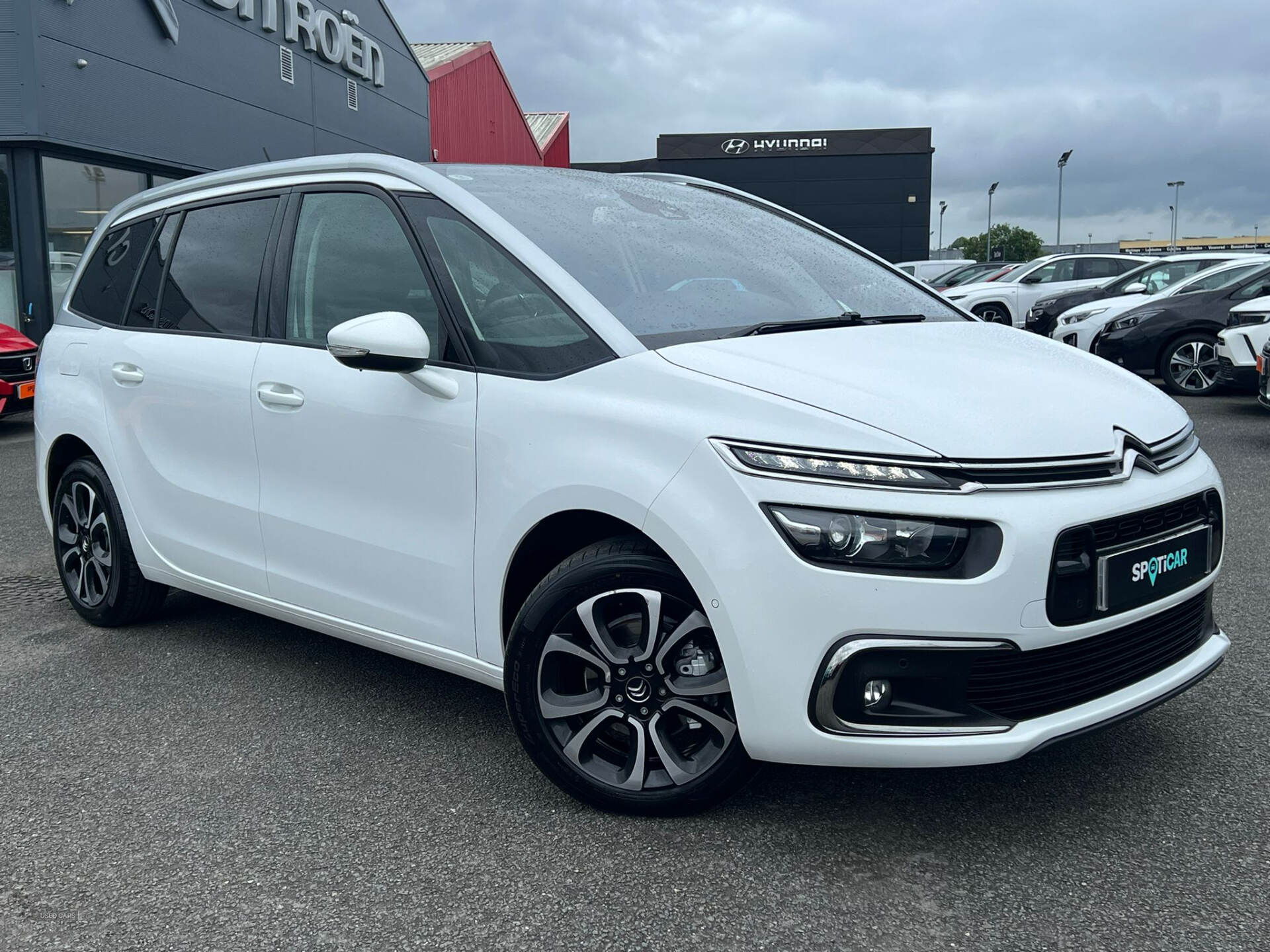 Dec 2020 Citroen Grand C4 SpaceTourer 1.5 BlueHDi 130 Flair Plus 5dr EAT8