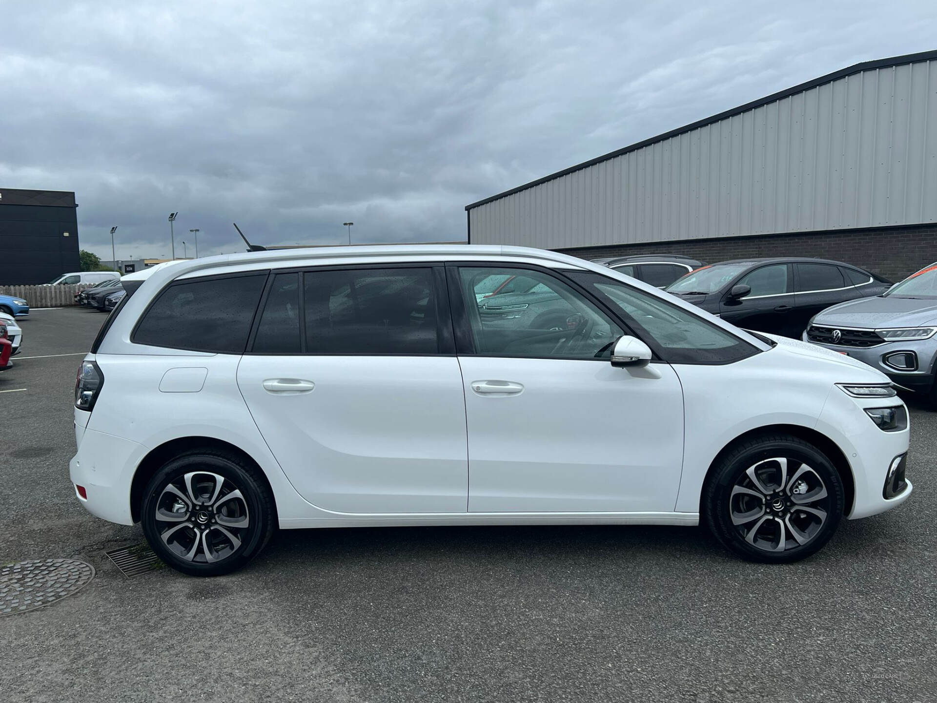 Dec 2020 Citroen Grand C4 SpaceTourer 1.5 BlueHDi 130 Flair Plus 5dr EAT8