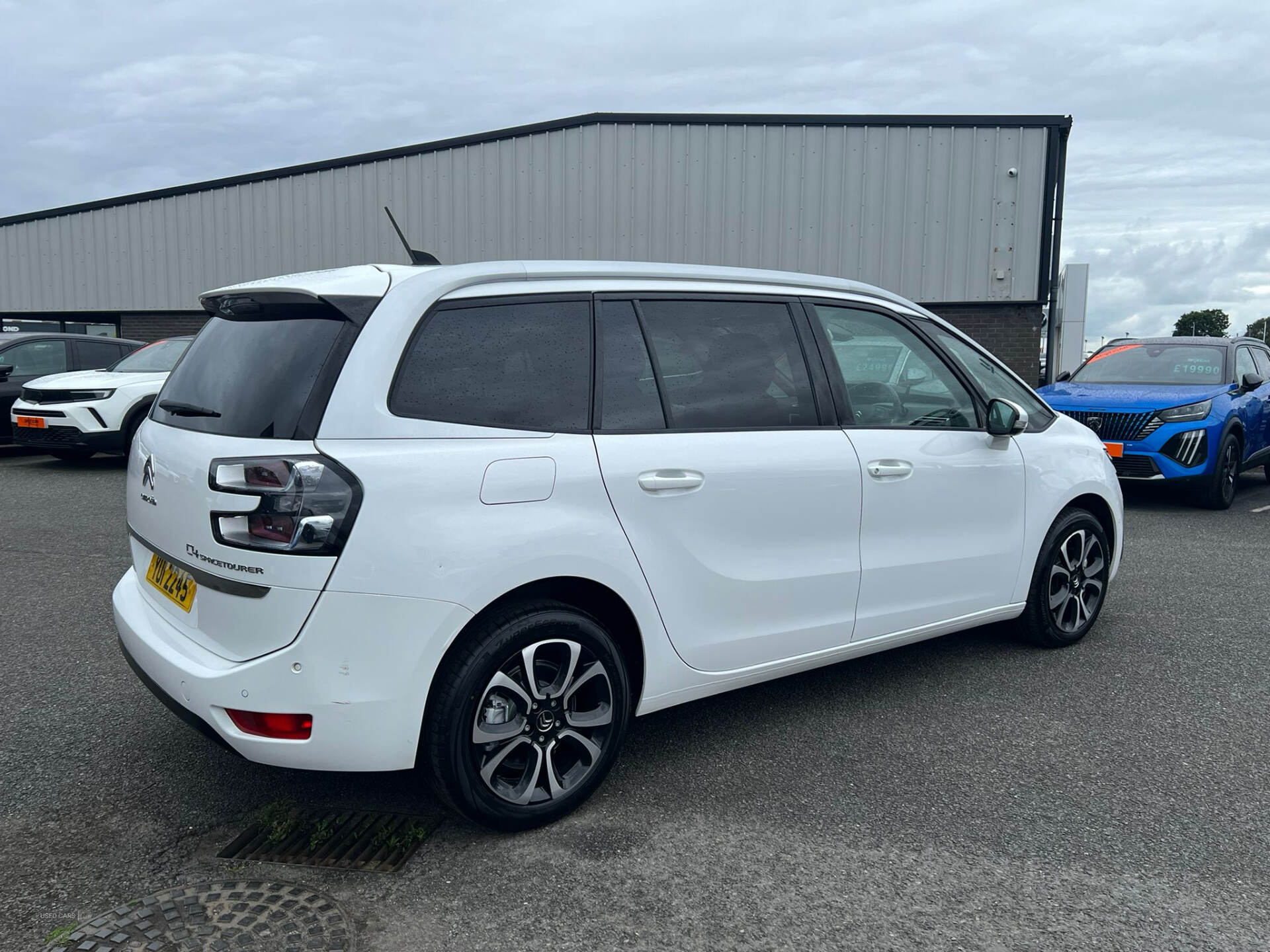 Dec 2020 Citroen Grand C4 SpaceTourer 1.5 BlueHDi 130 Flair Plus 5dr EAT8