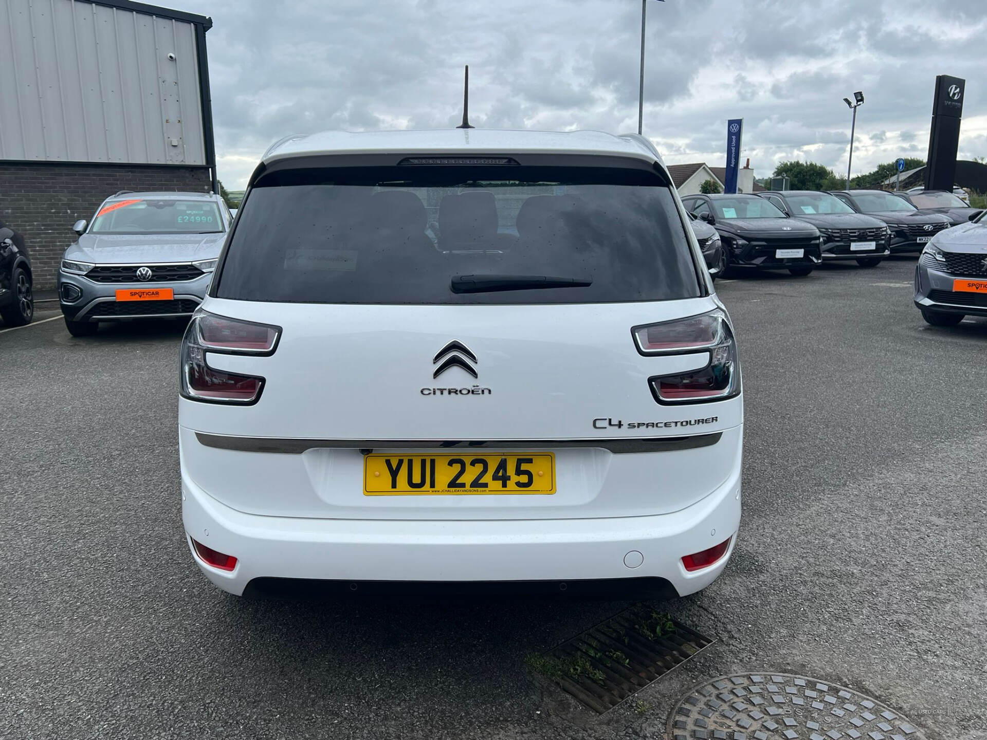 Dec 2020 Citroen Grand C4 SpaceTourer 1.5 BlueHDi 130 Flair Plus 5dr EAT8