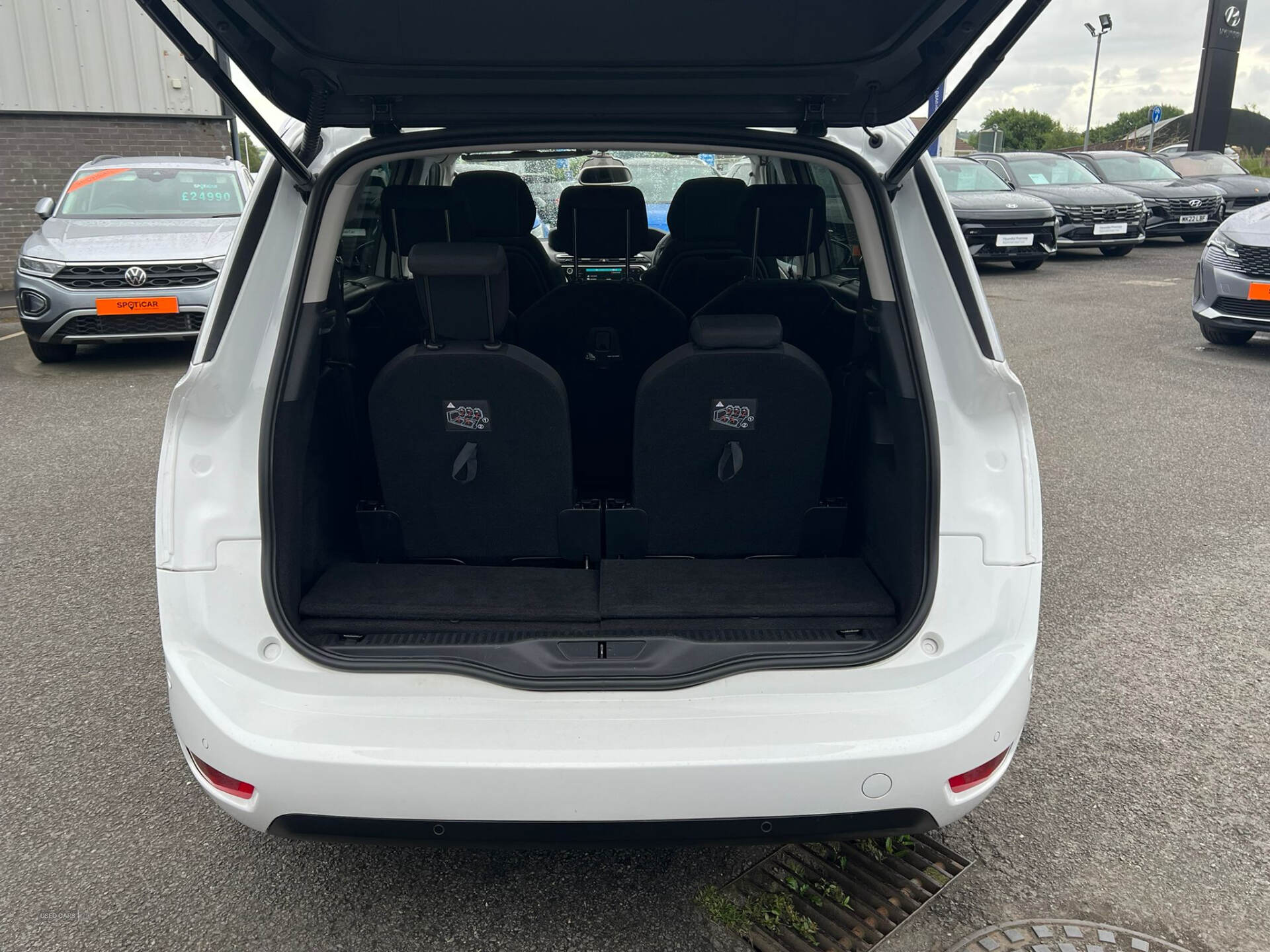 Dec 2020 Citroen Grand C4 SpaceTourer 1.5 BlueHDi 130 Flair Plus 5dr EAT8