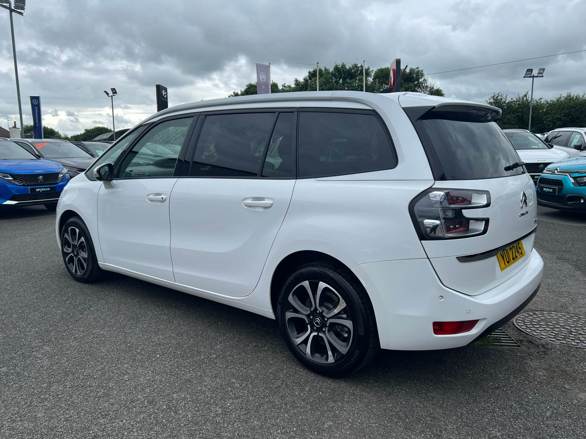 Dec 2020 Citroen Grand C4 SpaceTourer 1.5 BlueHDi 130 Flair Plus 5dr EAT8