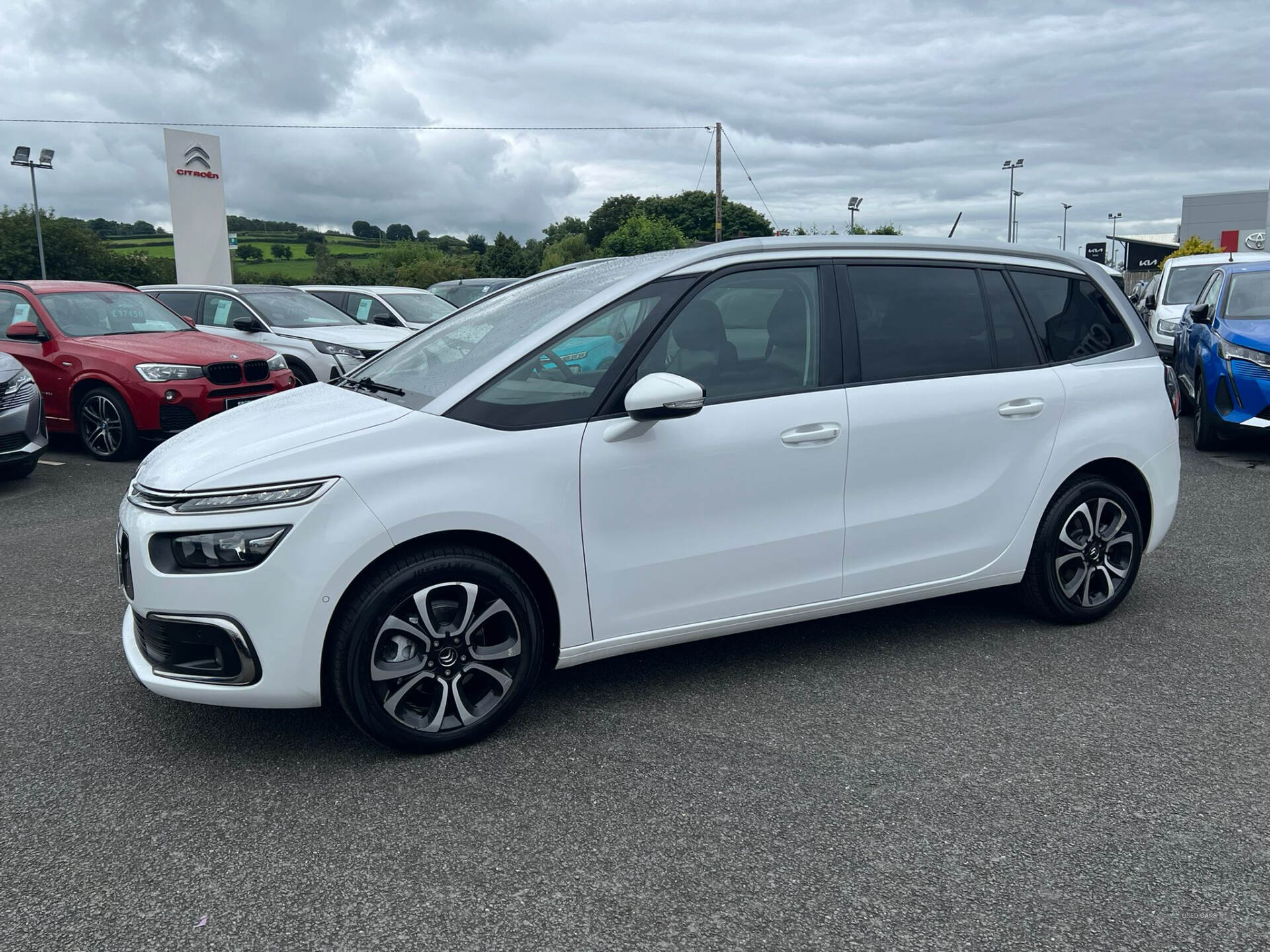 Dec 2020 Citroen Grand C4 SpaceTourer 1.5 BlueHDi 130 Flair Plus 5dr EAT8