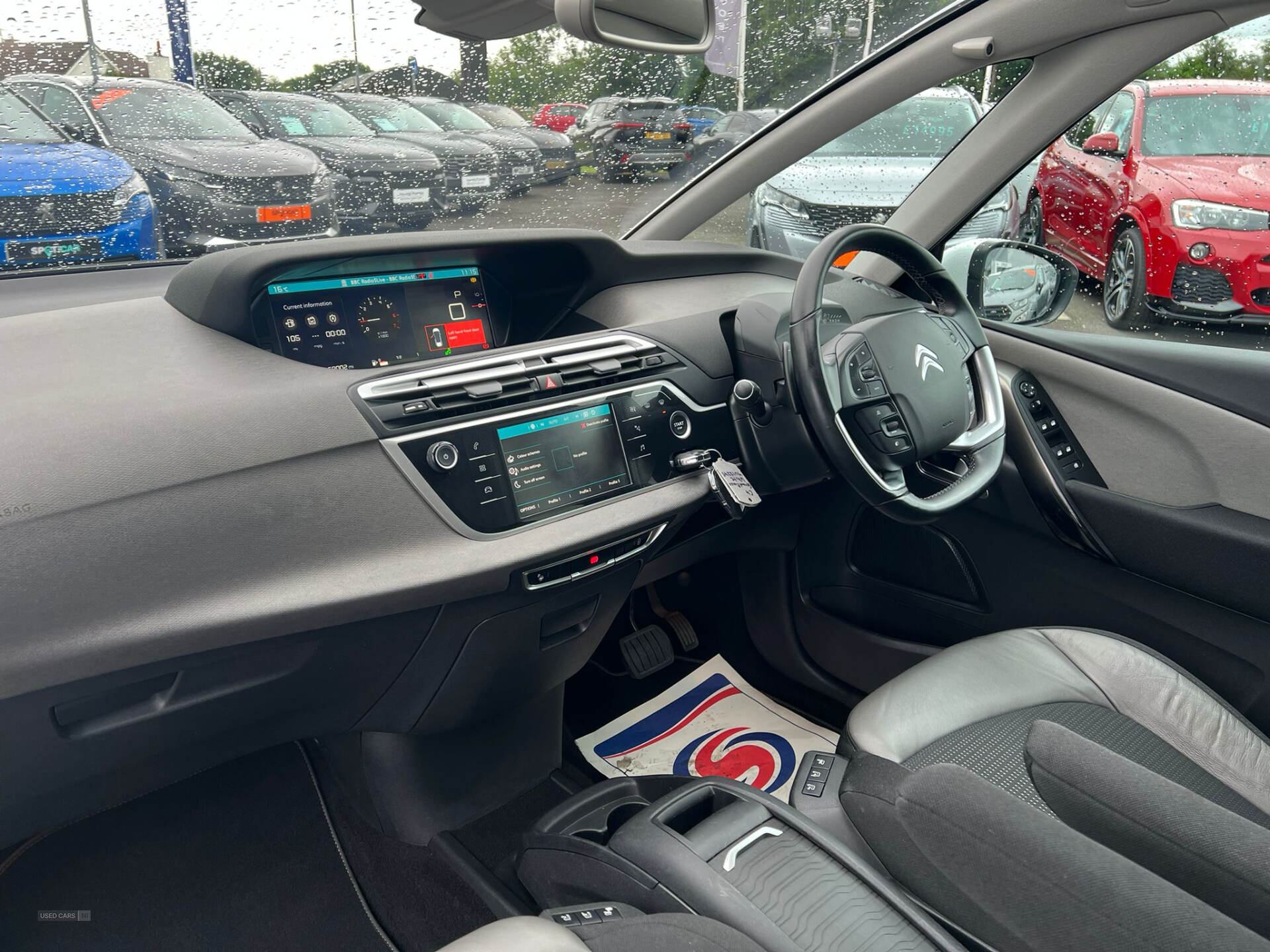 Dec 2020 Citroen Grand C4 SpaceTourer 1.5 BlueHDi 130 Flair Plus 5dr EAT8