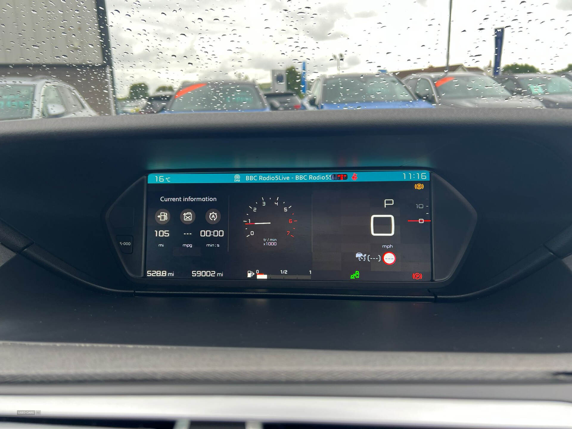 Dec 2020 Citroen Grand C4 SpaceTourer 1.5 BlueHDi 130 Flair Plus 5dr EAT8