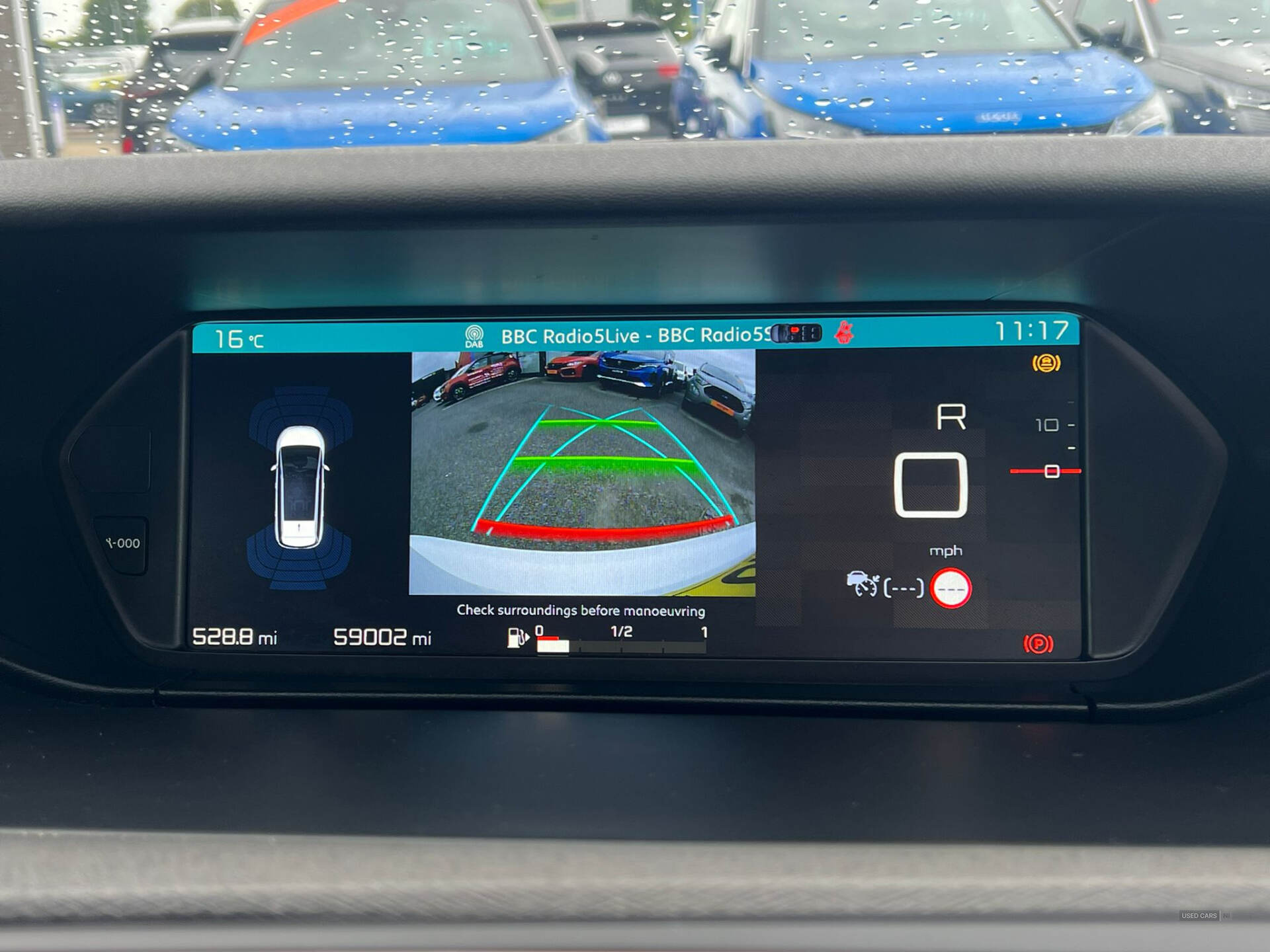 Dec 2020 Citroen Grand C4 SpaceTourer 1.5 BlueHDi 130 Flair Plus 5dr EAT8