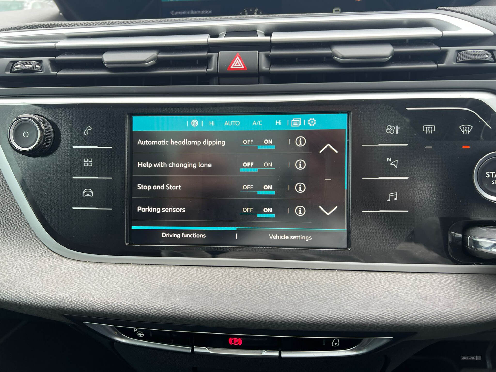 Dec 2020 Citroen Grand C4 SpaceTourer 1.5 BlueHDi 130 Flair Plus 5dr EAT8
