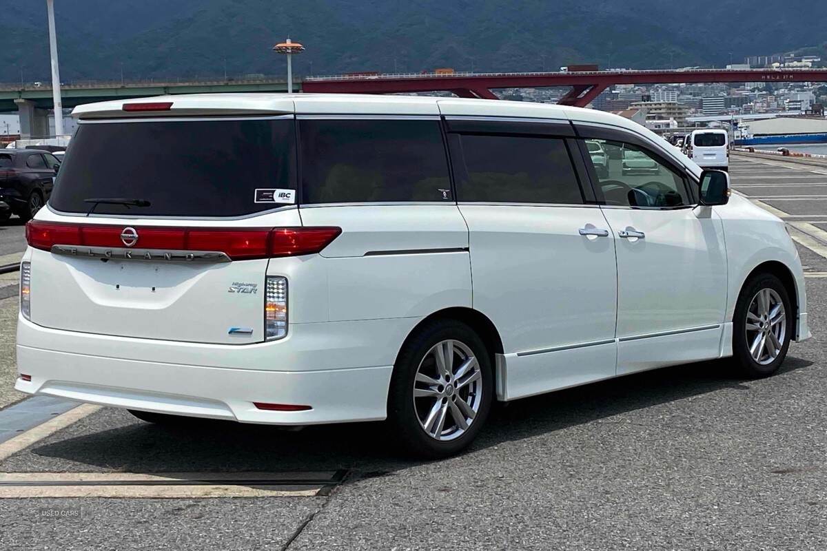  2024 Nissan Elgrand Derivative