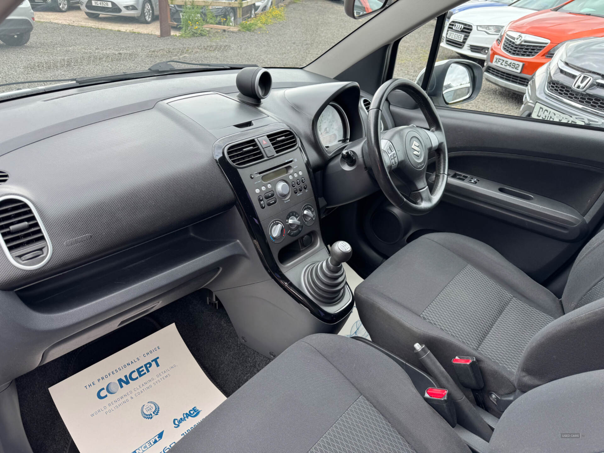 Mar 2013 Suzuki Splash 1.0 SZ2 5dr