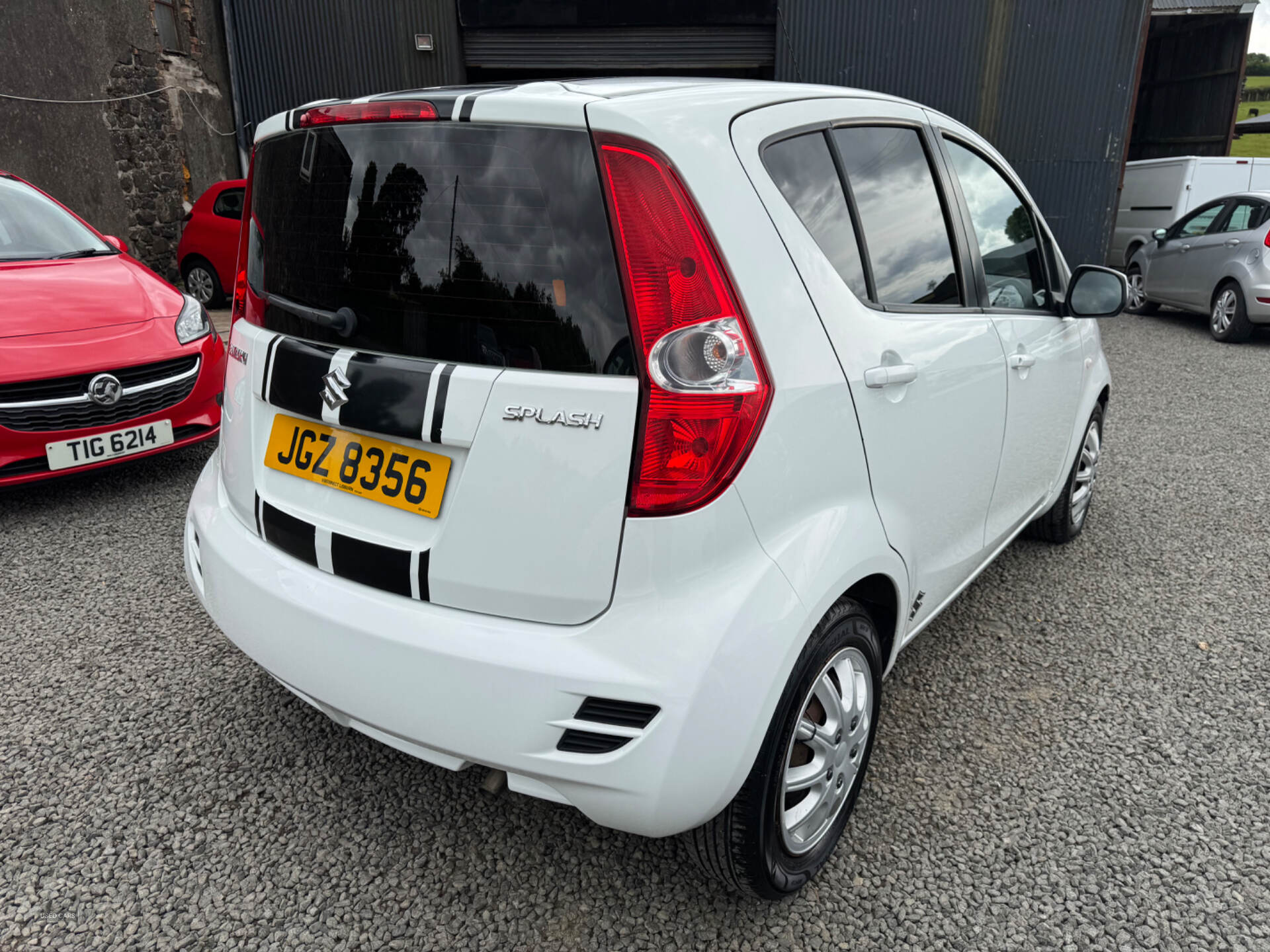 Mar 2013 Suzuki Splash 1.0 SZ2 5dr