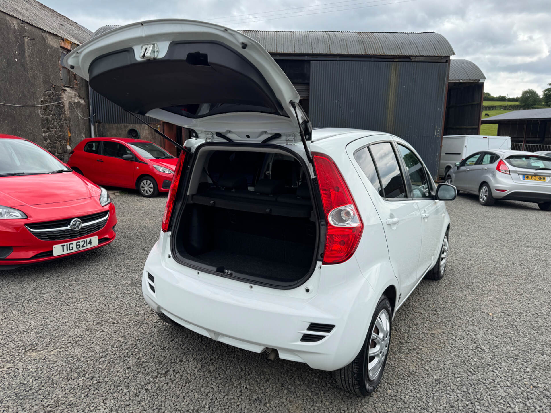Mar 2013 Suzuki Splash 1.0 SZ2 5dr