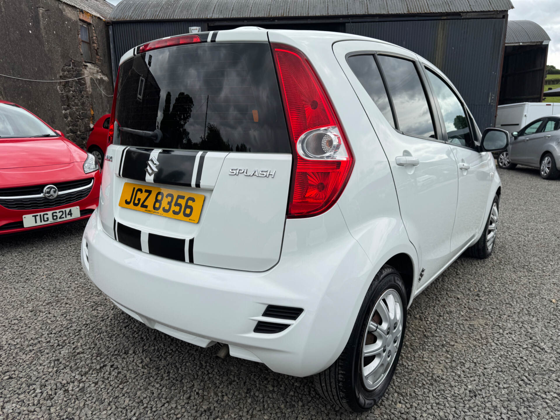 Mar 2013 Suzuki Splash 1.0 SZ2 5dr