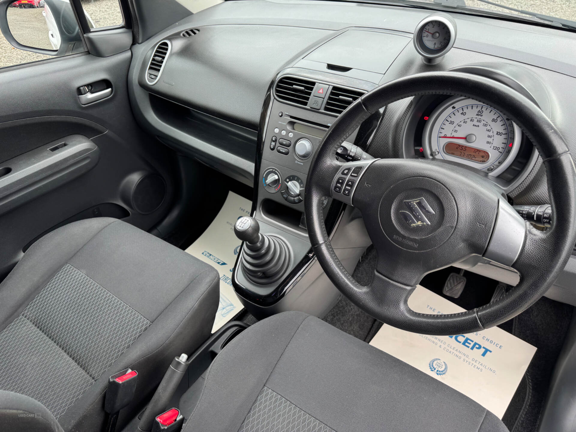 Mar 2013 Suzuki Splash 1.0 SZ2 5dr