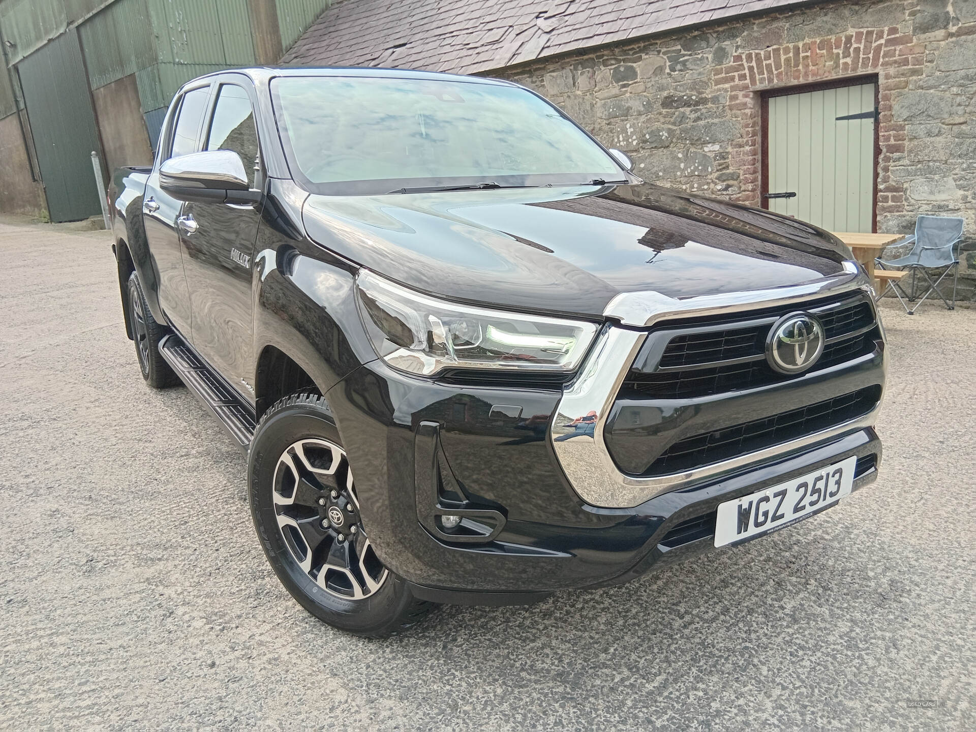 Apr 2022 Toyota Hilux Invincible D/Cab Pick Up 2.8 D-4D