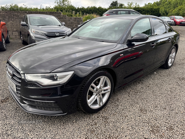 Audi A6 SALOON SPECIAL EDITIONS in Antrim
