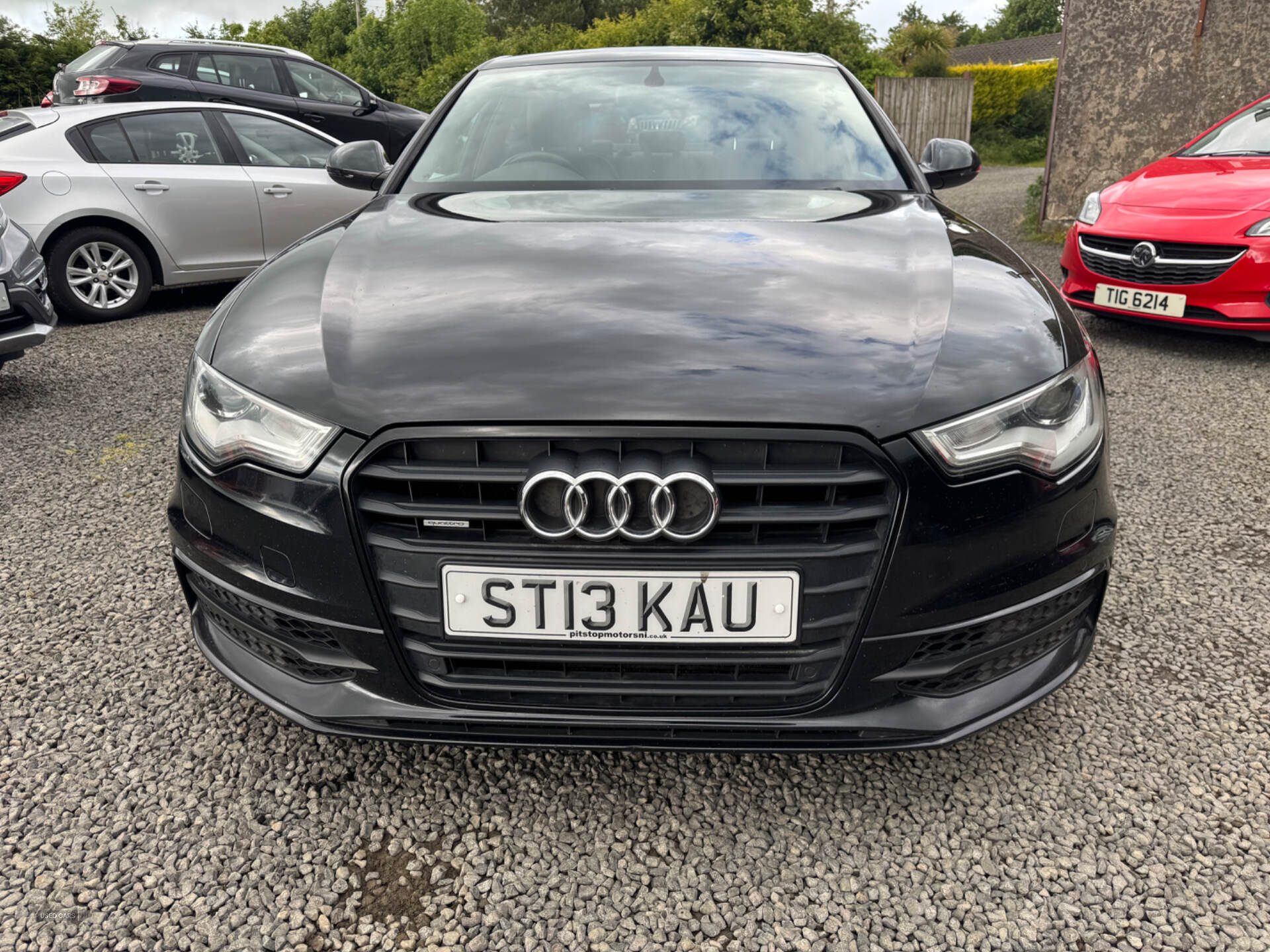 Audi A6 SALOON SPECIAL EDITIONS in Antrim
