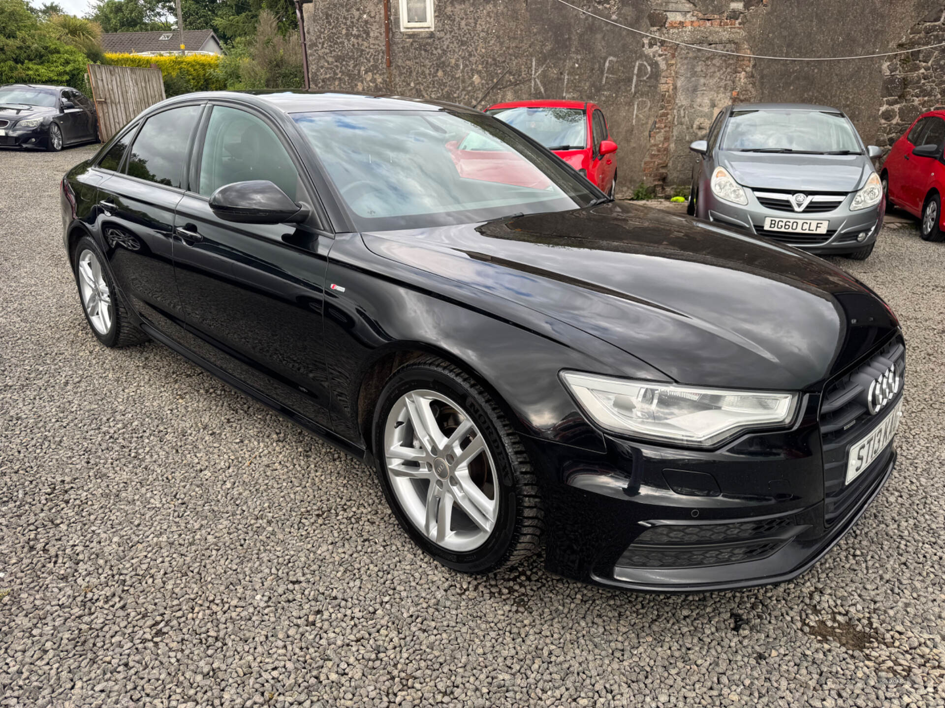 Audi A6 SALOON SPECIAL EDITIONS in Antrim